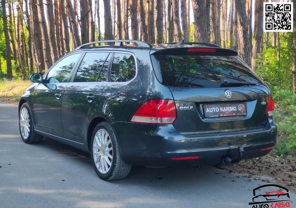 Volkswagen Golf cena 17900 przebieg: 239052, rok produkcji 2009 z Garwolin małe 742